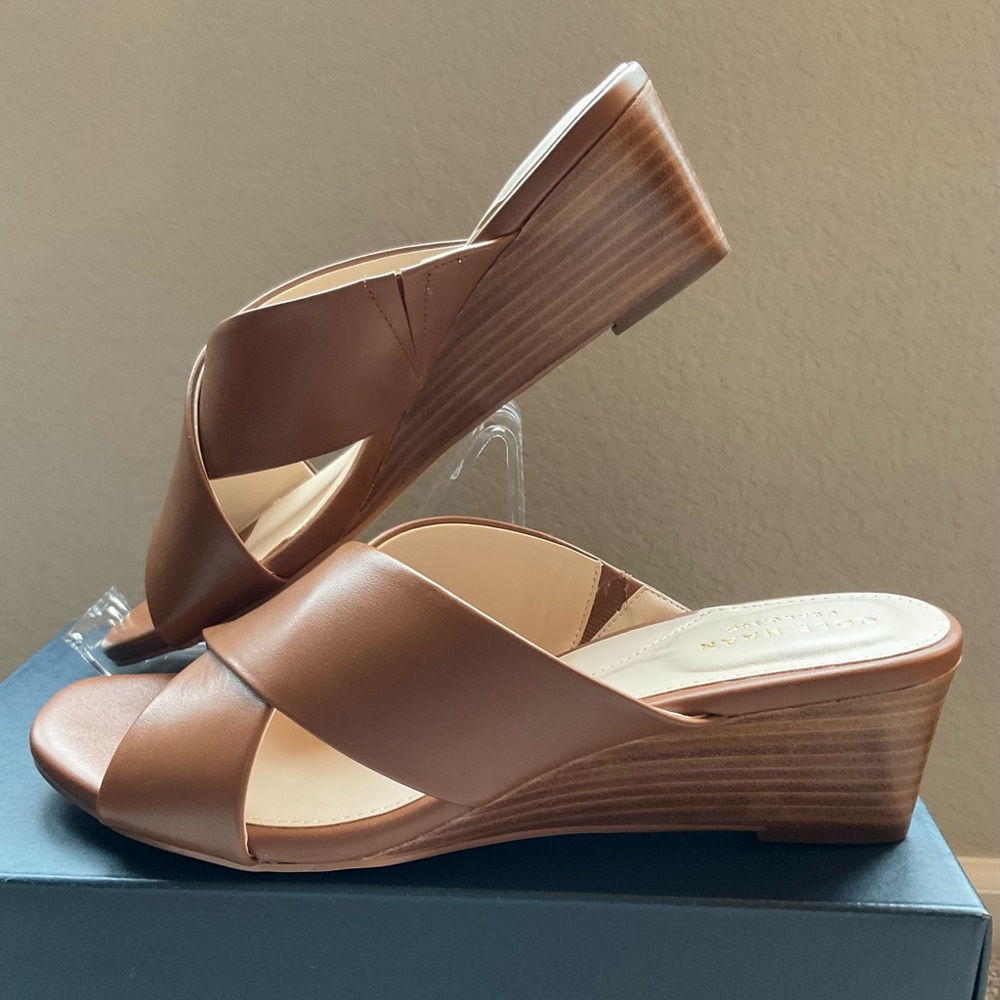 NWOT Cole Haan Adley Wedge Sandal